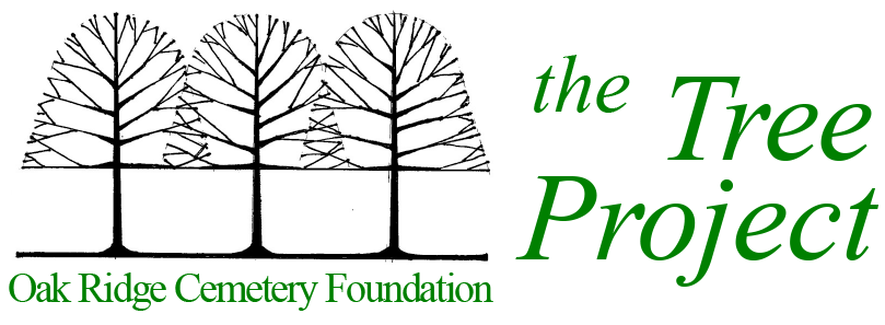 Oak Ridge Cemetery Tree Project